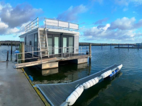 Houseboat Floating House 